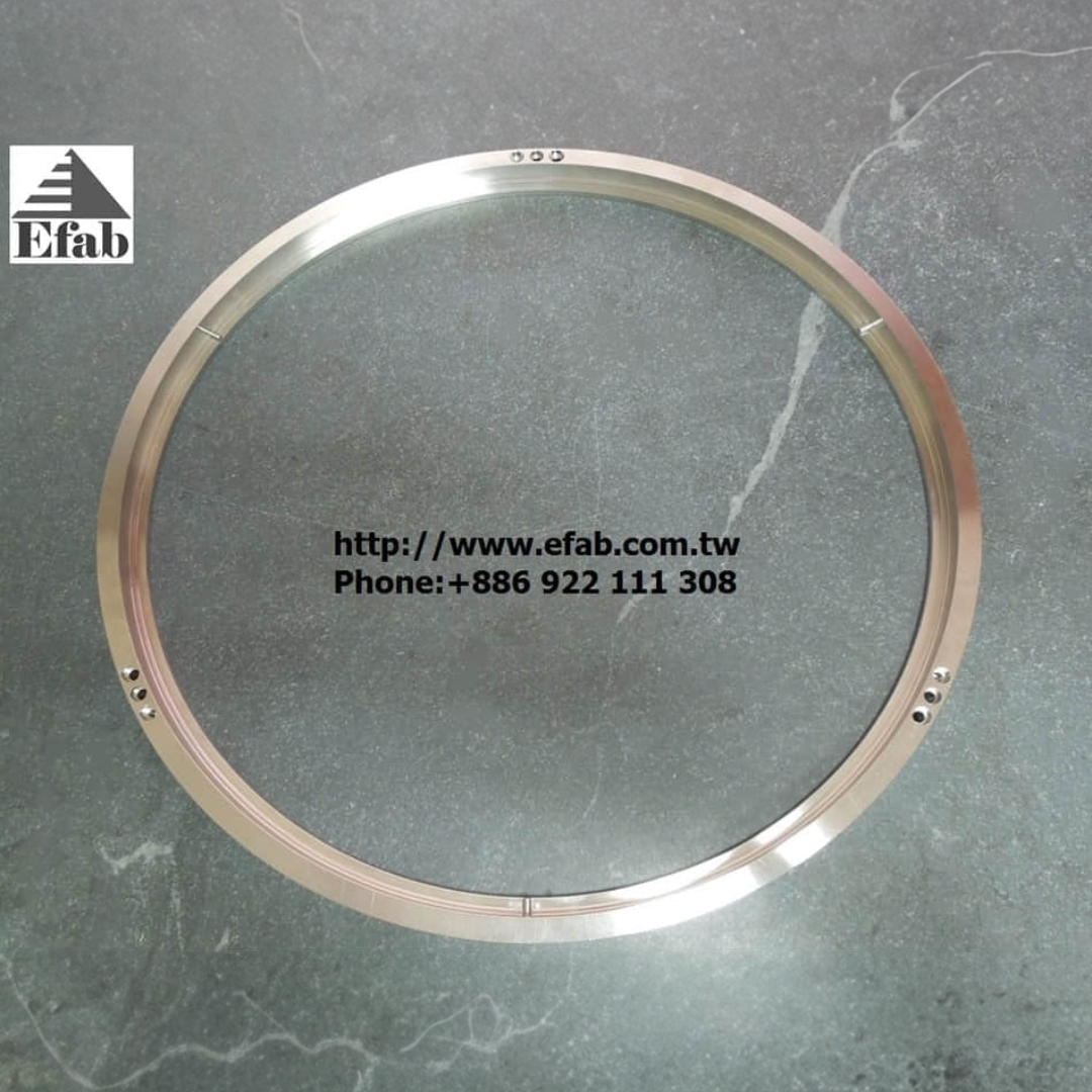 EFAB - Bottom of Large Steel Ring