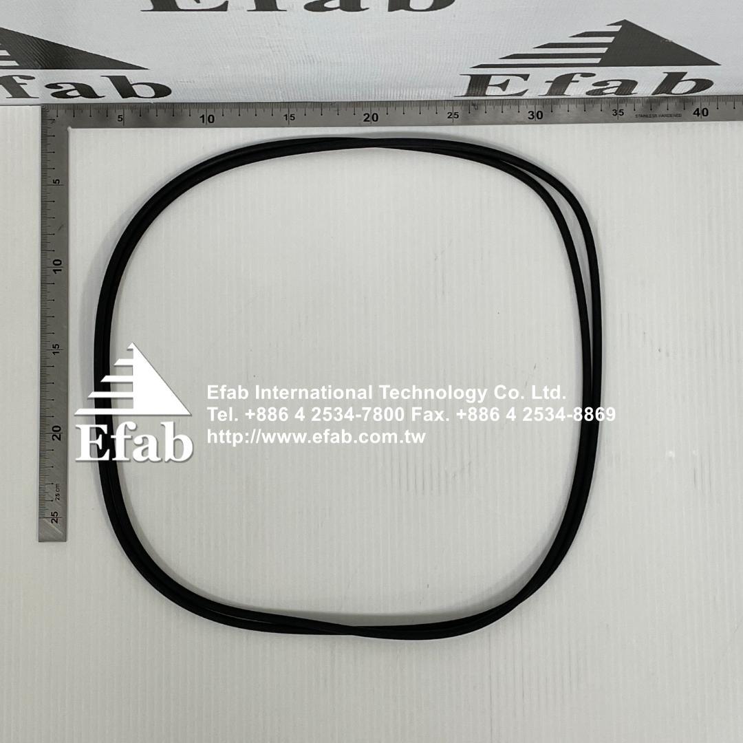 EFAB - O-Ring 608.08,5.33,FPM,70A,Black