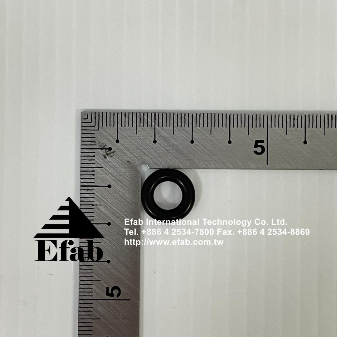 EFAB - O-ring,7.52x3.53, EPDM70, black